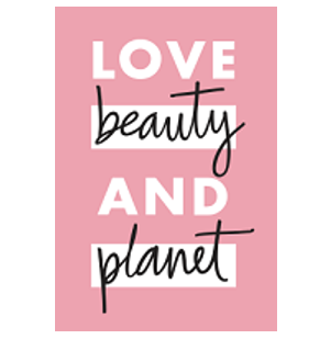 Logo Love Beauty and Planet