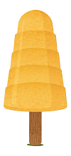Bâtonnet Pur'Fruit mangue