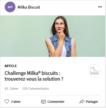 defi milka