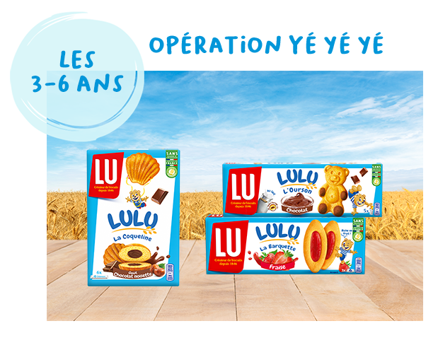 Les 3-6 ans : opération Yé yé yé