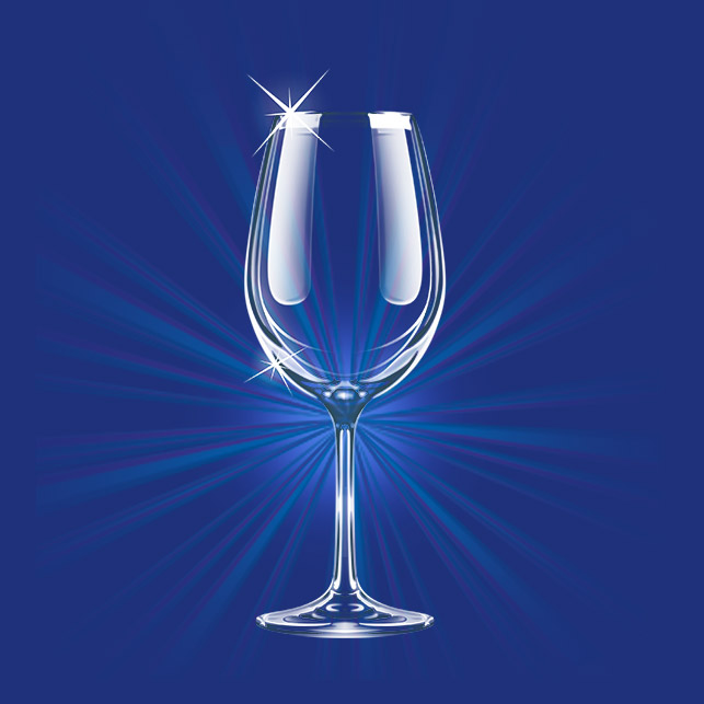 verre brillant