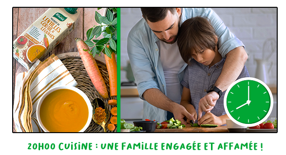 20h – Cuisine : une famille engagée et… affamée !