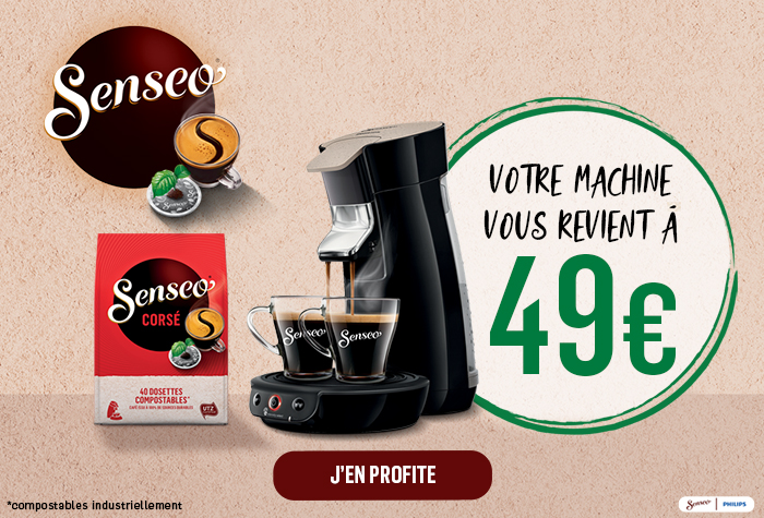 senseo machine à café à gagner