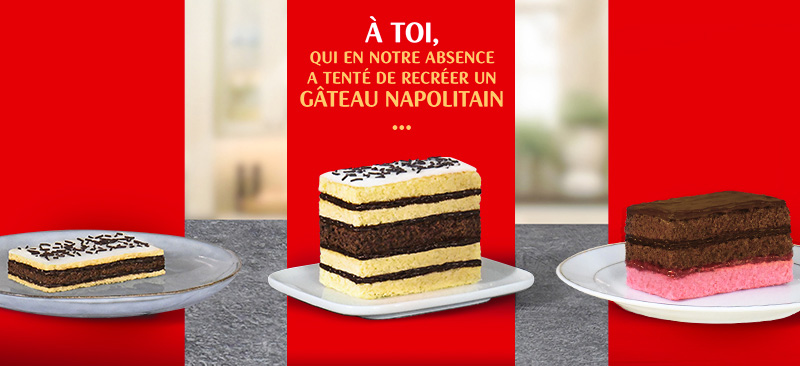 gateaux napolitain