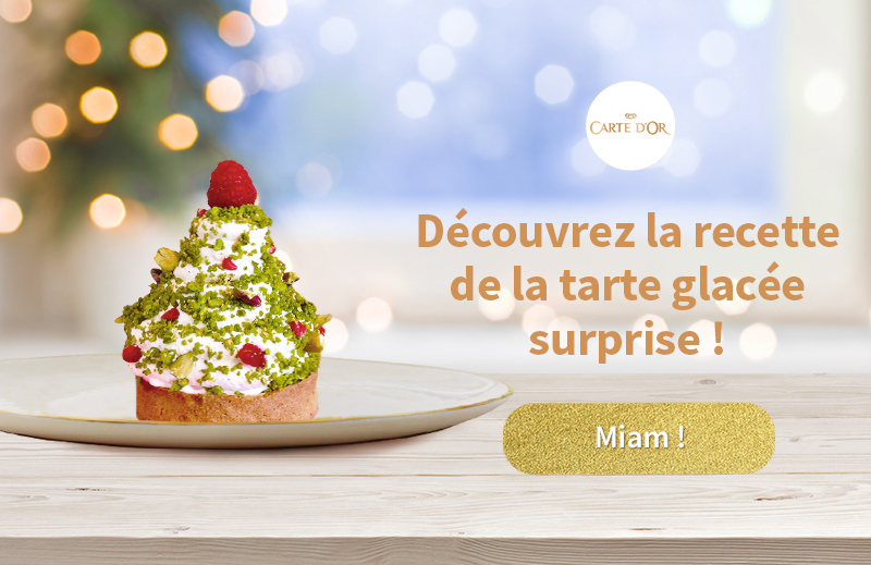 découvrez la tarte glacée