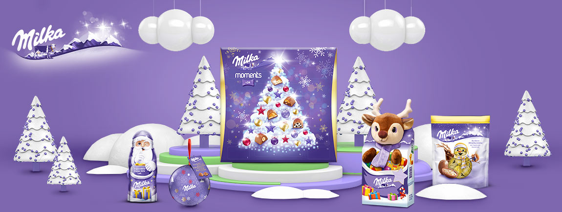 produits milka