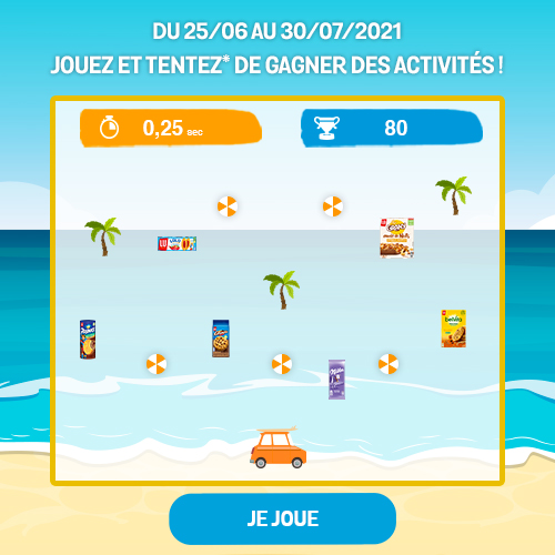 jeu des vacances