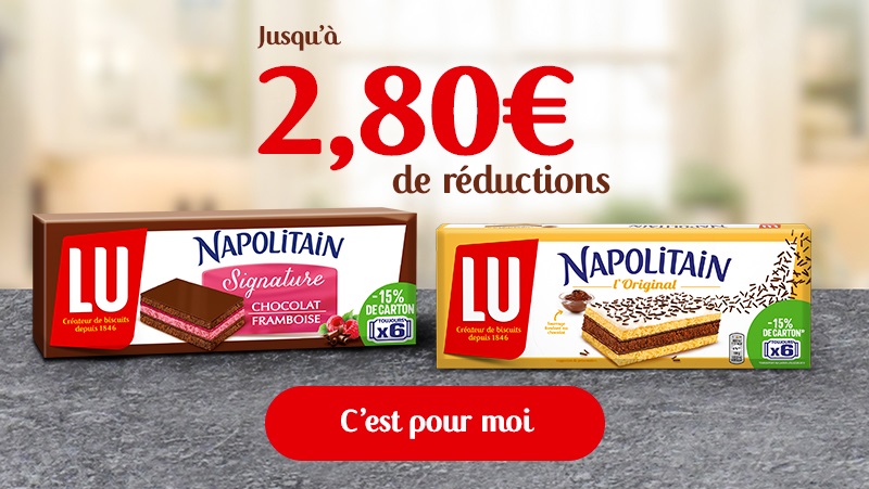 promotion napolitain