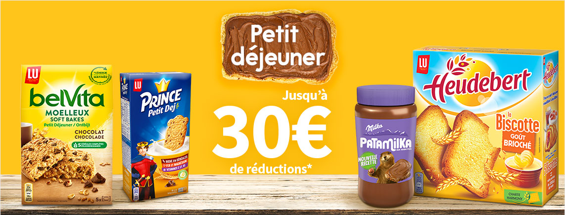 réductions petit déjeuner