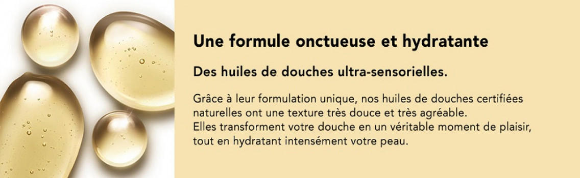 Huile de douche