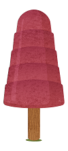 Bâtonnet Pur'Fruits fraise framboise
