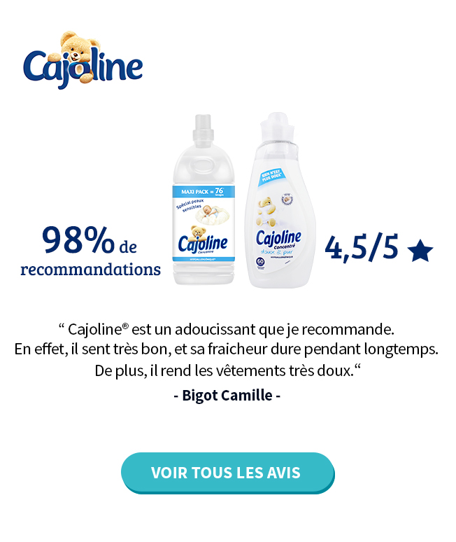 test produit cajoline