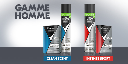 VISUEL - GAMME HOMME