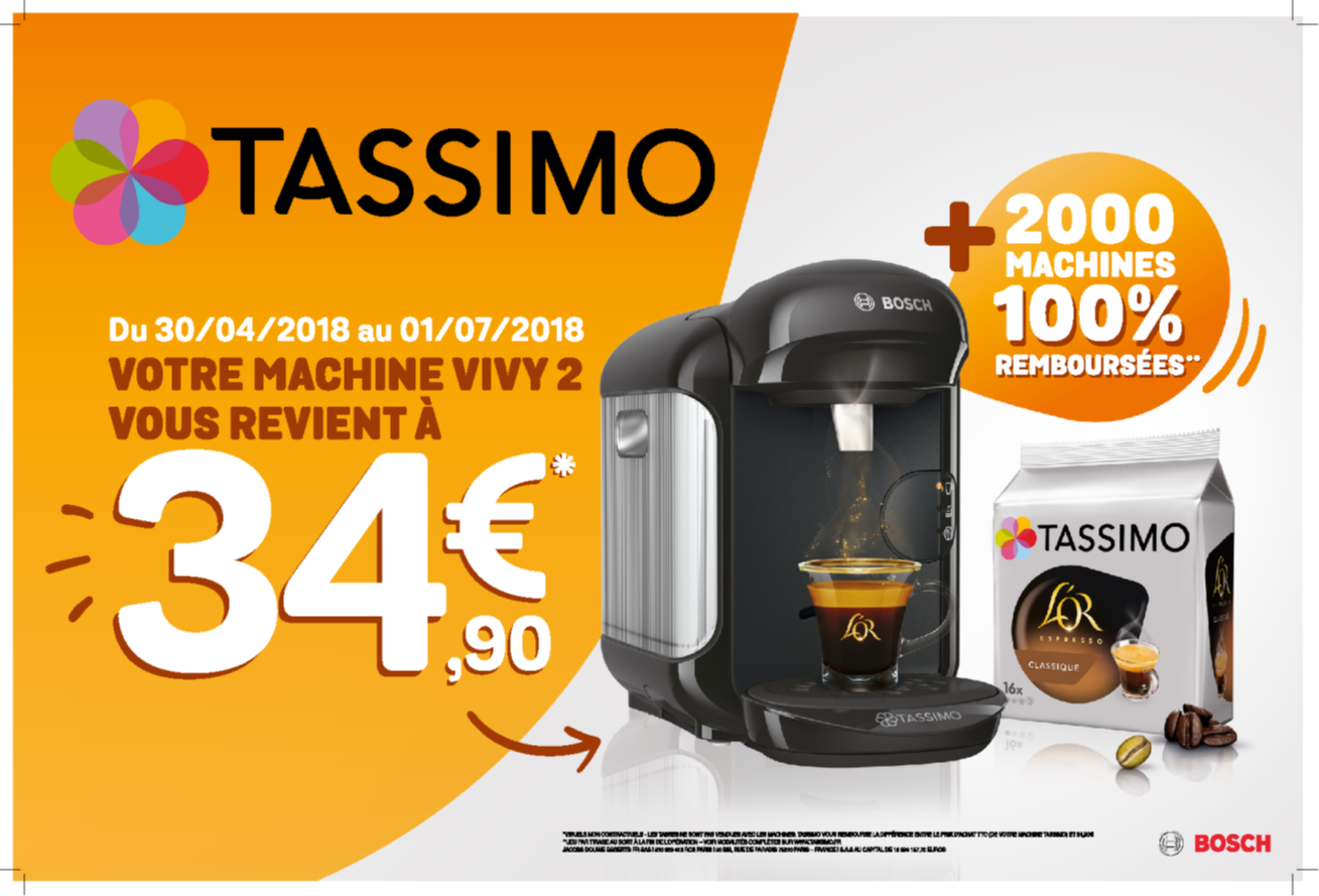 Offre tassimo