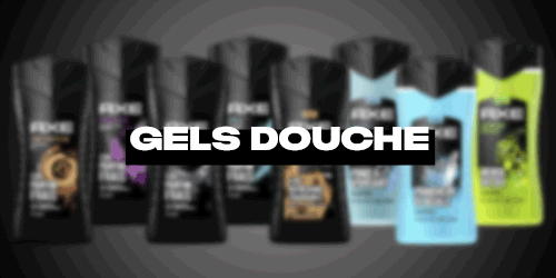 AXE gels douche homme