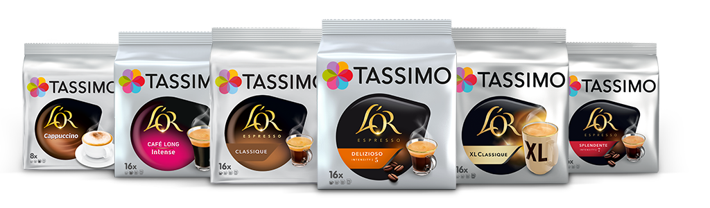 visuel gamme Tassimo