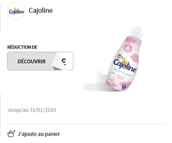 reduction cajoline