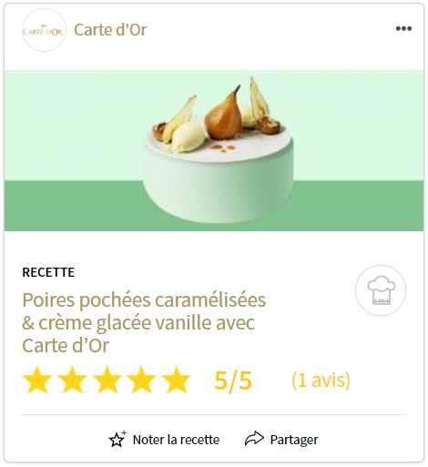 poires pochées