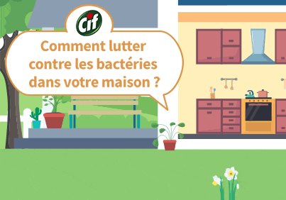 Comment lutter contre les bactéries dans votre maison 