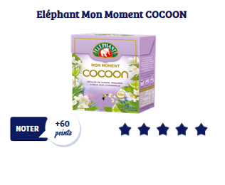 Eléphant Mon Moment COCOON