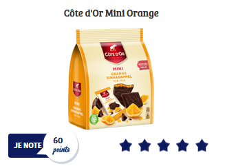 cote dor orange