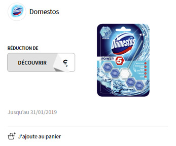 reduction domestos