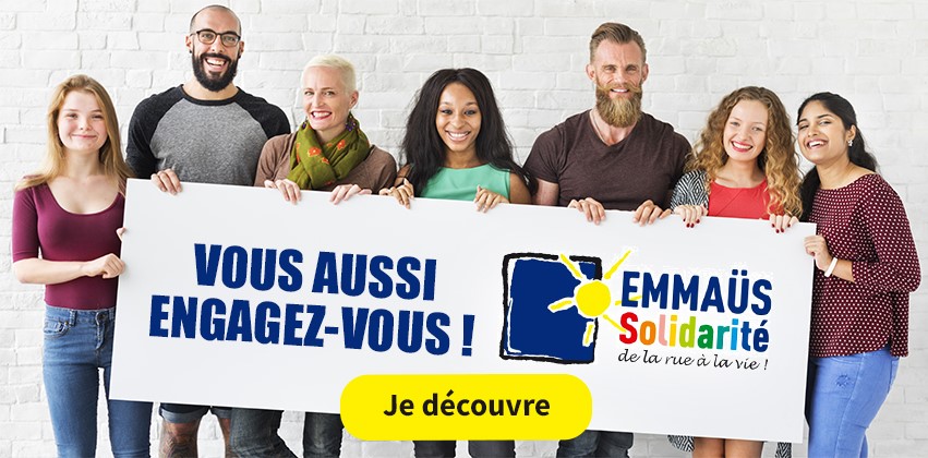 devenir bénévole pour emmaus