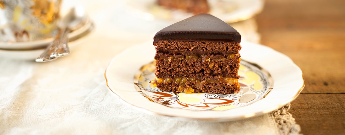 Une part de sachertorte