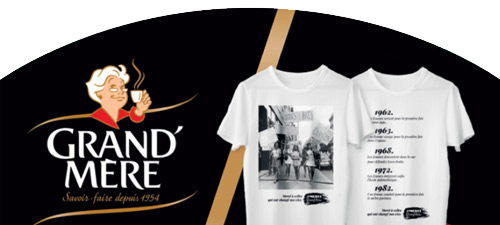 tshirt café grandmère