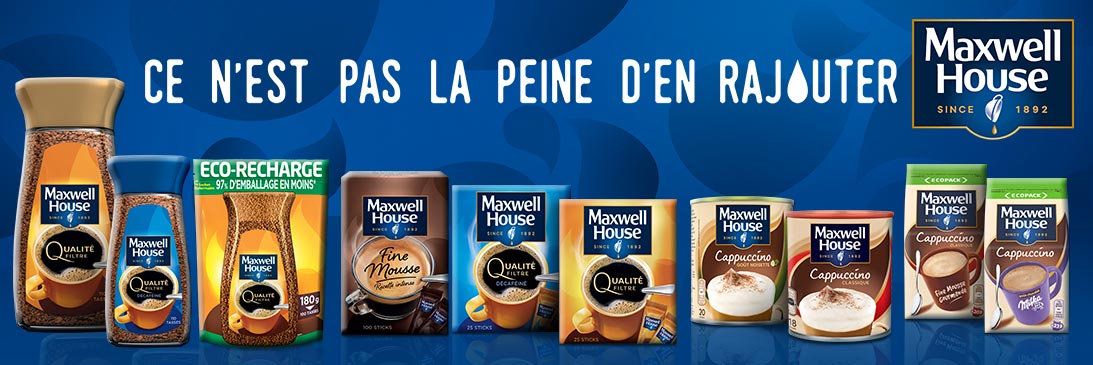 Produits café maxwell house