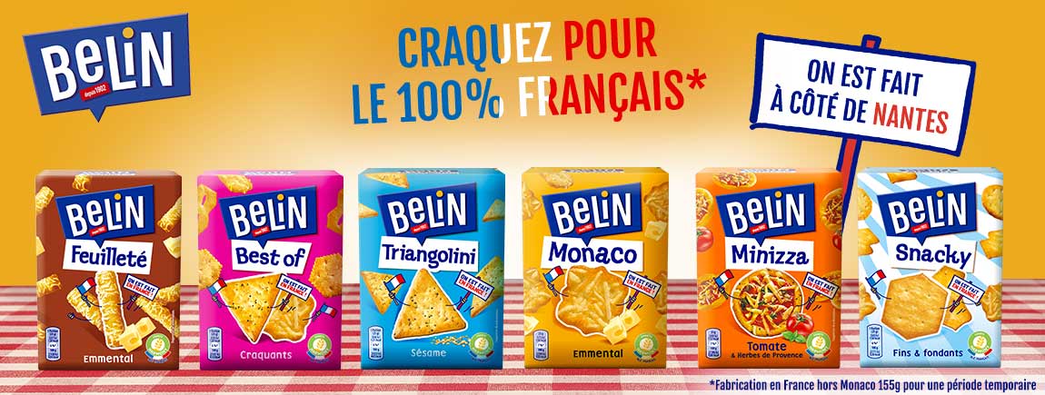 biscuits apéro belin