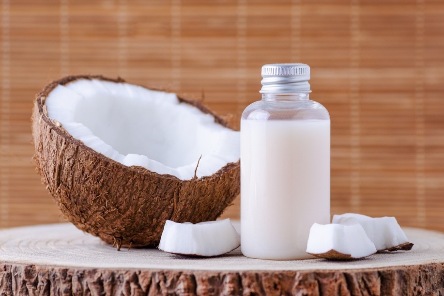 Les vertus du lait de coco