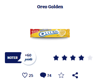 Oreo Golden