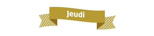 jeudi