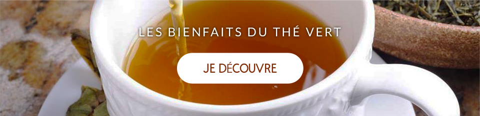 Les bienfaits du the verts