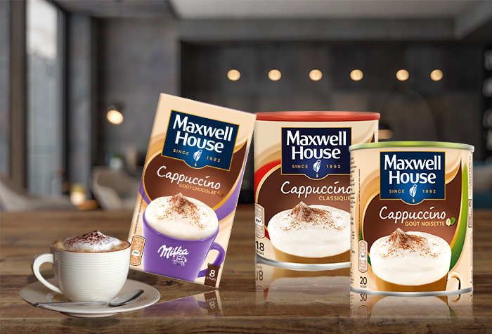 cappuccino maxwell