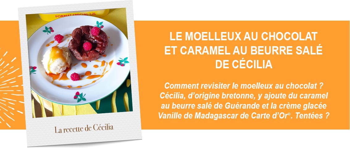 moelleux chocolat