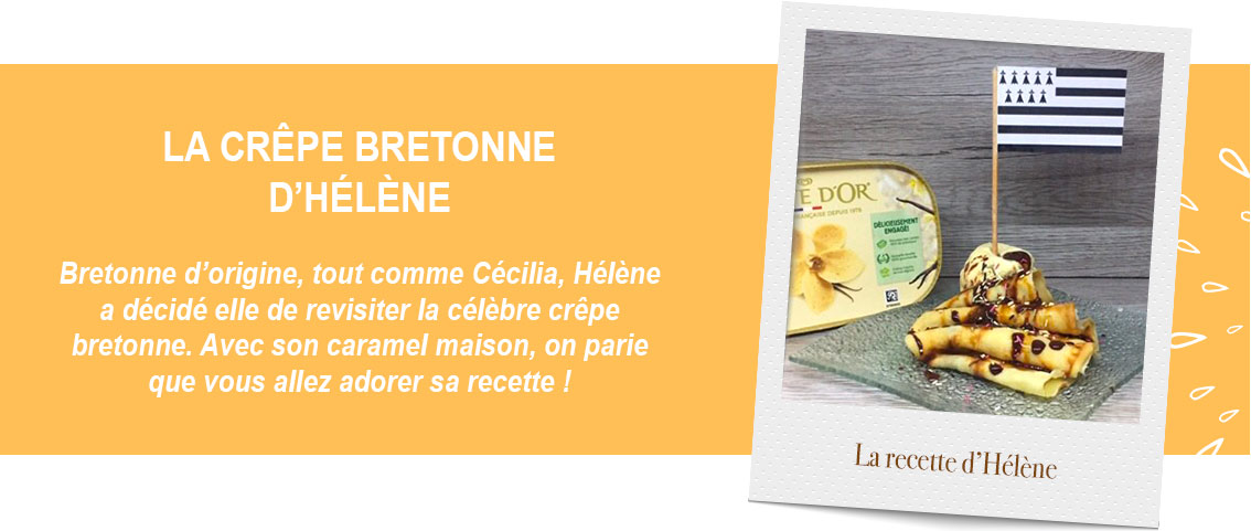 crepes helene