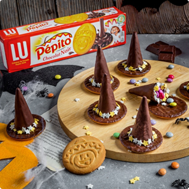 recette halloween