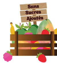 Glaces Pur'Fruits sans sucres ajoutés