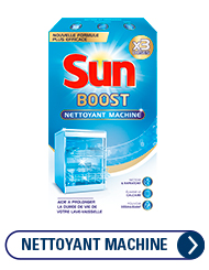 Sun nettoyant pour lave-vaisselle