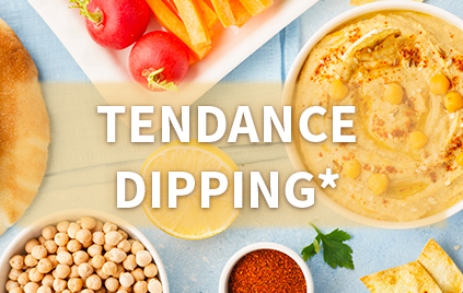 tendance dipping