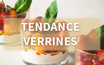 tendance verrine