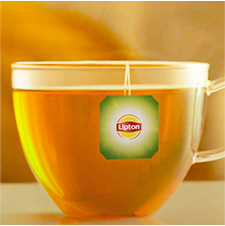 tasse de the lipton