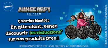 Oreo minecraft card reduc