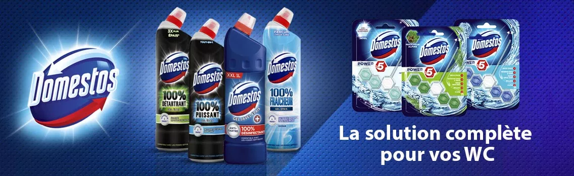 Domestos slider desktop