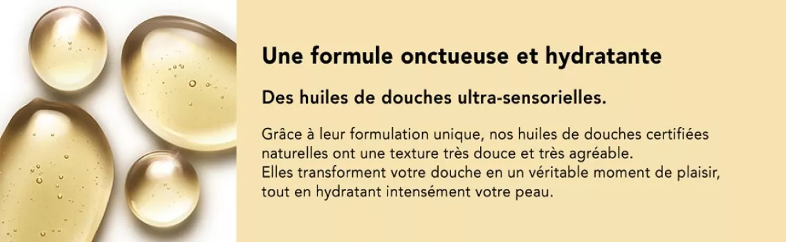 Dove Pouvoir des Plantes huile de douche soin naturel hydratation peau 