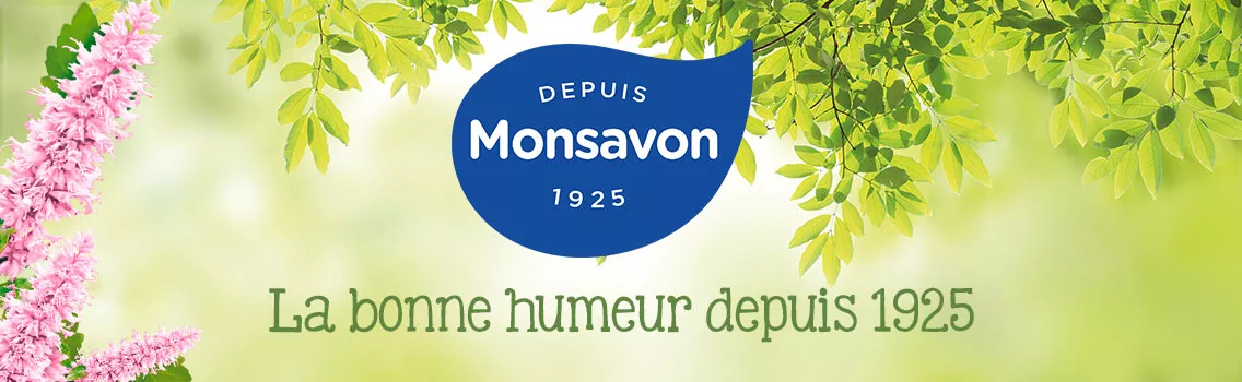 Histoire de la marque Monsavon