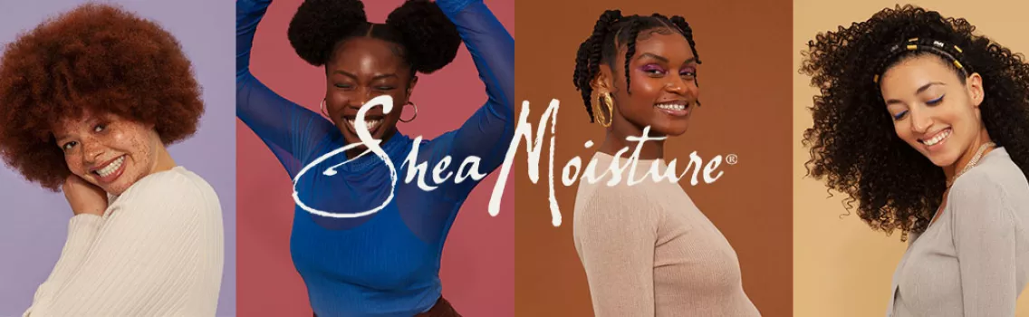 Découvrez les produits Shea Moisture