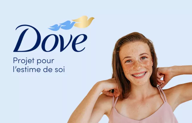 Dove projet estime de soi engagement beauté confiance en soi jeunes filles